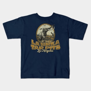 La Brea Tar Pits 1977 Kids T-Shirt